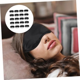 FOMIYES Sets Breathable Cotton Eye Mask Blackout Cap for Men Women Sleep Travel Yoga Office Pcs