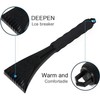 Victoper Ice Scraper for Car Windshield Scraper with Foam Handle