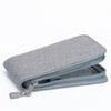 Lanxivi 12 Fountain Pen Case, Rollerball Pen Case Gray Color,