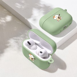 MAYCARI Compatible with Airpods Pro 2nd Generation Case, Cute AirPods Pro 2 Case Cover Cat Printed Protective Women Girl with Lanyard for Airpod Pro 2(2022)