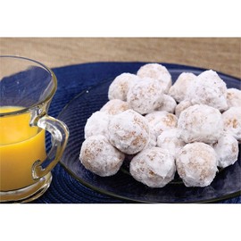 Katz Gluten Free Powdered Donut Holes | Dairy Free, Nut Free, Soy Free, Gluten Free | Kosher (6 Packs, 6 Ounce Each)