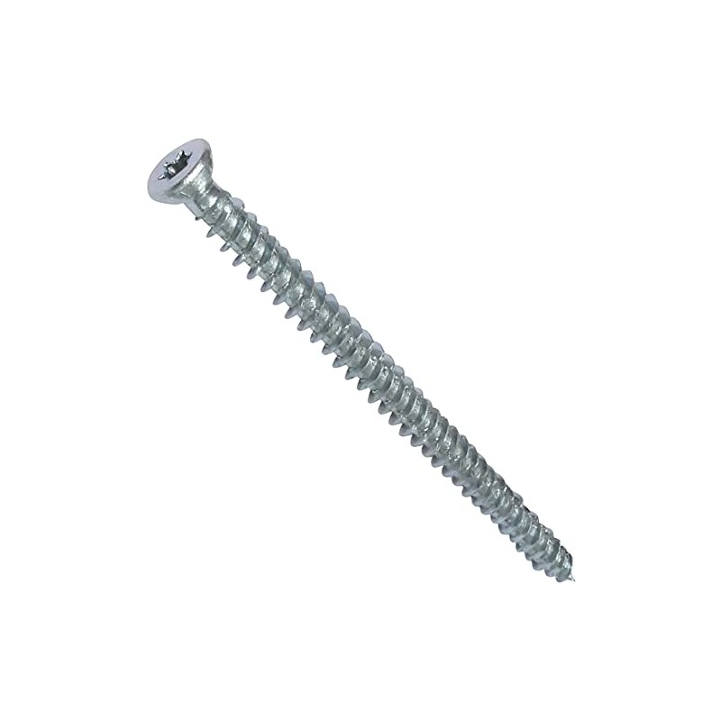 AERZETIX - C48386 - Set of 10 Screw Anchors Concrete