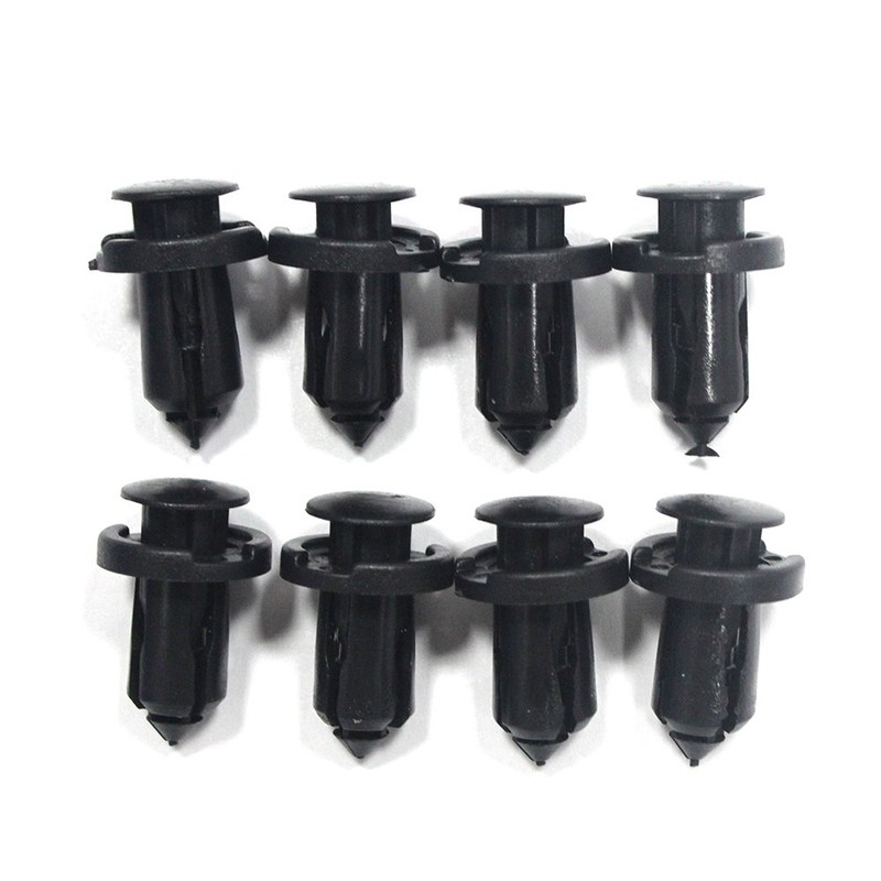 Tuqiang Push Bumper Fender Door Trim Clips Brackets Fastener Rivet