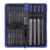 Preciva 18PCS File Set, 18 in1 High Carbon Steel Multipurpose