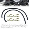 Zafina-UP-Fuel Tank Gas Line Hose Kit Clip 5.5mm for 1960