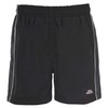 Trespass Brandon, Black, 7/8, Shorts with Inner Mesh Pant for