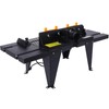 Electric Benchtop Router Table, Heavy Duty Woodworking Router Table with