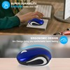 Wireless Mouse Cute Mini Computer Mouse Small Size Pocket Portable