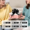 8PCS Large Pull Bows for Gift Wrapping (6 Inches) -