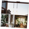 Levemolo 12pcs Durable Stainless Steel Dual Clip Hooks for Wind
