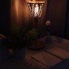 Lamp Shade E27 E26 Desk Lamp Wrought Iron Lampshade Black