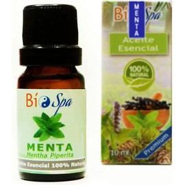 Aceite Esencial de Menta Piperita (10 ml), Grado Terapeutico, Alta Concentración, Escencia de Menta Importada de USA, 100% Puro y Natural, Uso En Difu