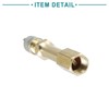 ACROPIX 50mm/1.97" Long Brass Auto Tire Valve Extension Adaptor Air
