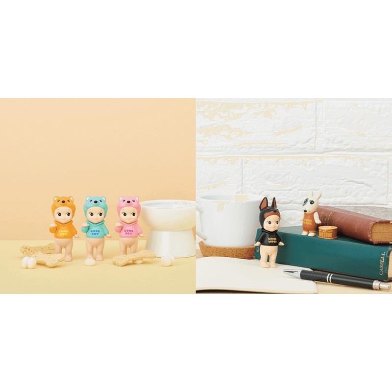 Dog Time Series‐1 Sealed Blind Box - Parallel Import Goods(Angel