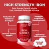 Iron Gummies – Sugar-Free & Vegan | High Strength 20mg