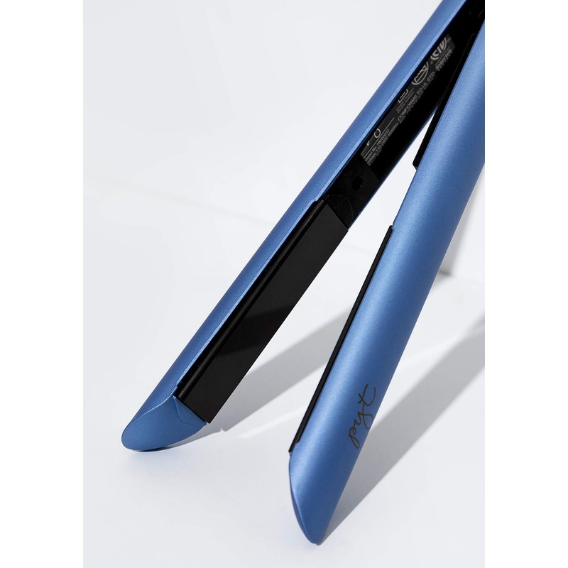 Luxe Hair Straightener 1’’ Ceramic Flat Iron for Professional Styling.