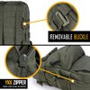 IDOGEAR Mini Tactical MOLLE Hydration Pack Water Reservoir Bag Outdoor