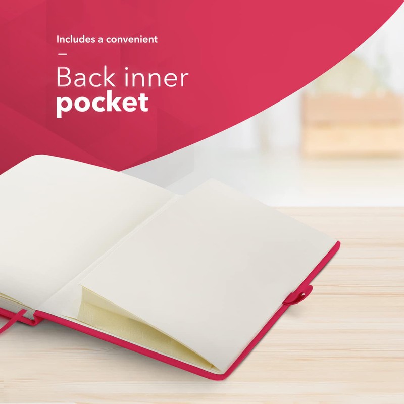 delka A5 Notebook, Notebook A5 Note Book Note Pad Journal