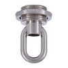 B&P Lamp® Satin Nickel Die Cast Screw Collar Loop