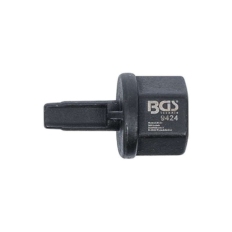 BGS 9424 | Oil Drain Plug Special Profile Bit Socket