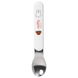 Kutsuwa MF817 Miffy Spoon, Kids Lunch Series, Made in Japan