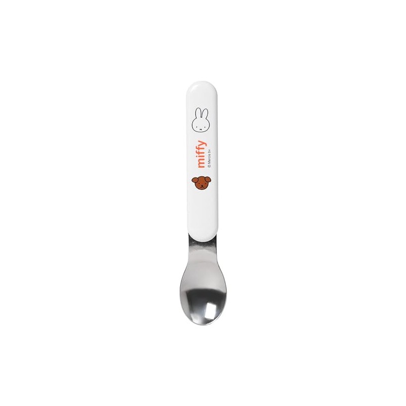 Kutsuwa MF817 Miffy Spoon, Kids Lunch Series, Made in Japan