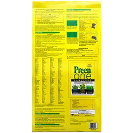 Preen One Lawncare - 18 lb. Bag - Covers 5, 000 sq. ft.