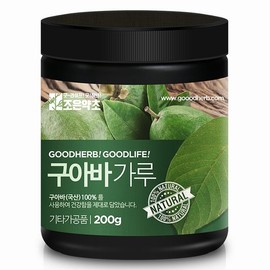 Joeun Yakcho 구아바잎가루 200g Guava Leaf Powder 200g