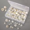 Pack of 160 Screws and Nuts Covers Screw Caps, M4
