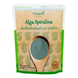 Alga Spirulina En Polvo - Organic G - Nutrientes Esenciales                                                                                           