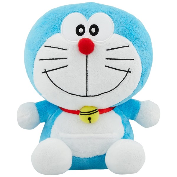 Sekiguchi 695164 Doraemon Plush Toy, Size M