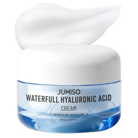 JUMISO - Crema Facial Hialurnica Waterfull 50ml con cido Hialurnico 3 Complex Hidratacin Profunda Textura Ligera Tipo Gel Refuerza la Barrera Cutnea