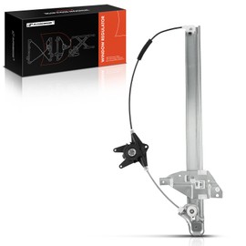 A-Premium Manual Window Regulator Compatible with Ford F-250 Super Duty 2013-2016, F-350 Super Duty 2013-2016, F-650 F650, F-750 F750, F-450 Super Duty, F-550 Super Duty, Front Right Passenger Side