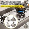 Liujiami 2 Pcs Gas Stove Knobs - Cooker Knob Replacement