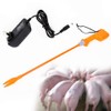 Wanlecy Rechargeable Electric Livestock Prod, Long Safety Shock Prodder for