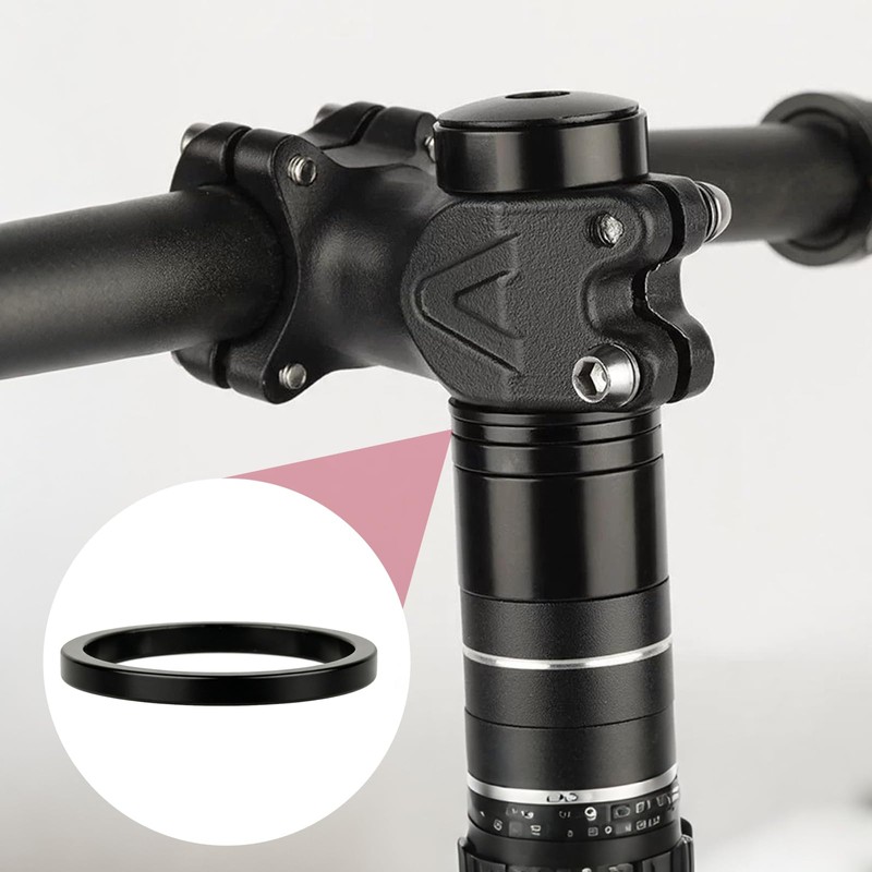 ARYIMYDP 2 Sets Speedometer Mount with 2 Fork Washers, Bicycle