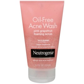 NEUTROGENA ACNE O/F SCRUB REGULAR 4.2OZ