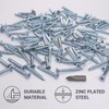 SKIR'CO (Pack of 50) DIN 7504 P Galvanized Steel 4.2