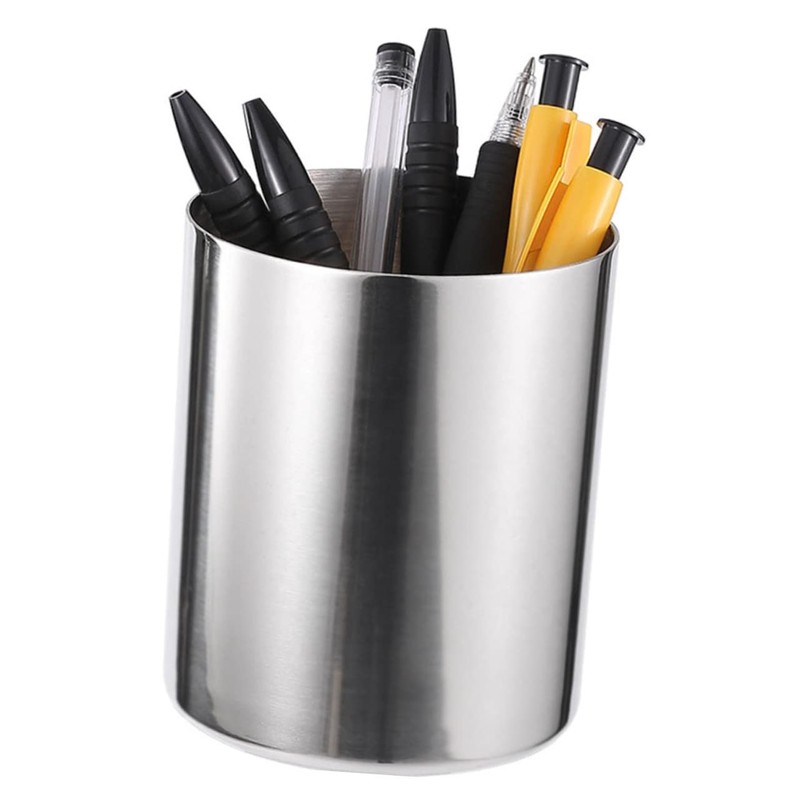Beavorty Exquisite Makeup Brush Organizer Brush Holder Desktop Pen Holder