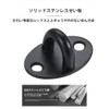 Ceiling Hook Eye Plate Hanging Hardware 304 Stainless Steel Corrosion