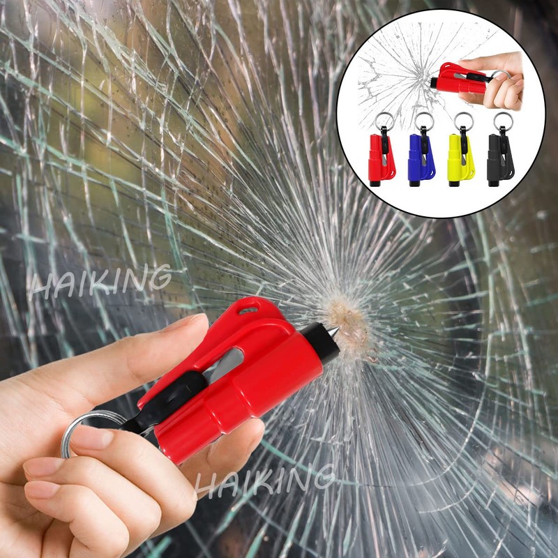 Window Broken Tool, 4 Pcs Emergency Escape Tool with Car