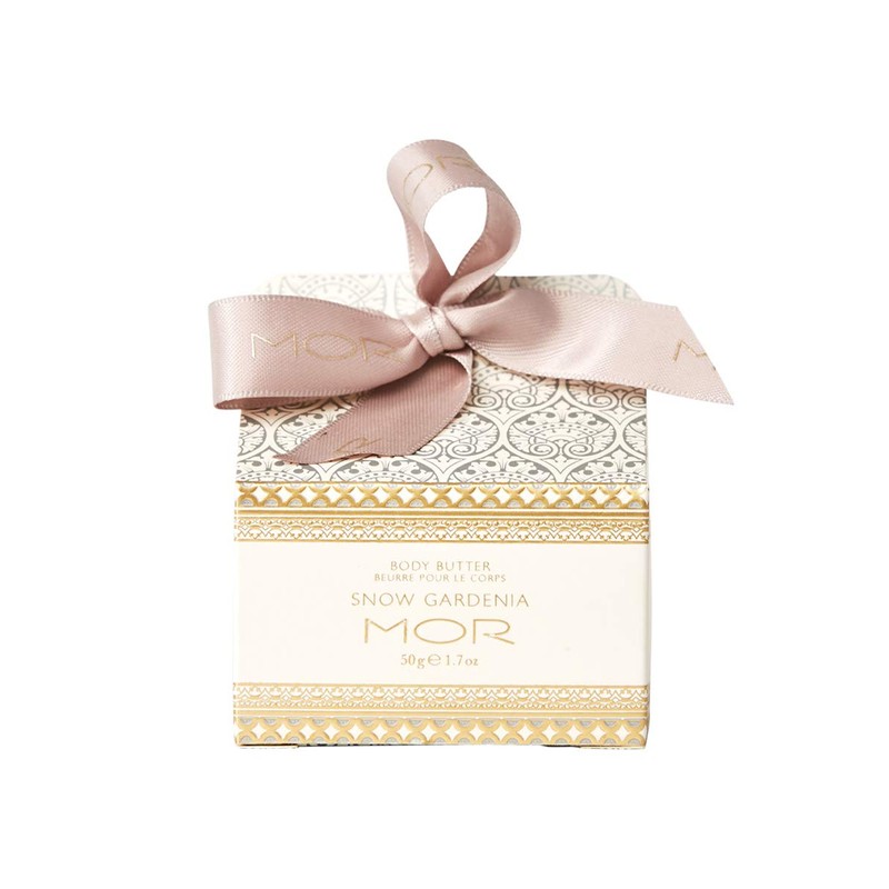 MOR Little Luxuries Snow Gardenia Body Butter 50g