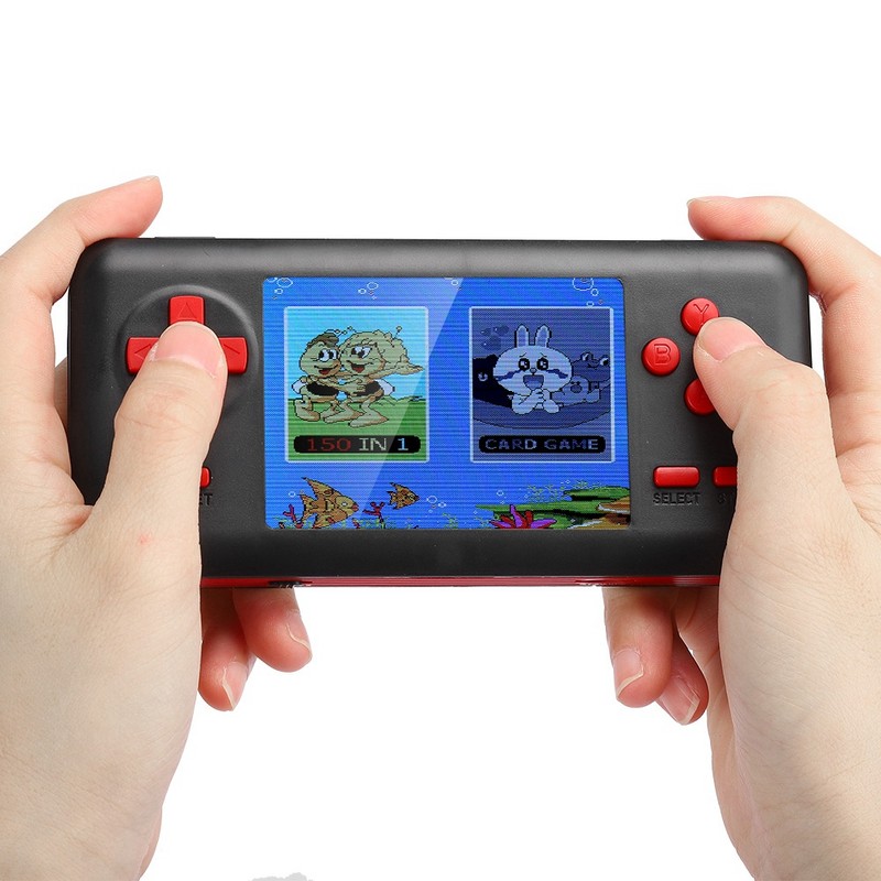 GB50 Mini 8 Bit Plug Card Handheld Retro Game Console
