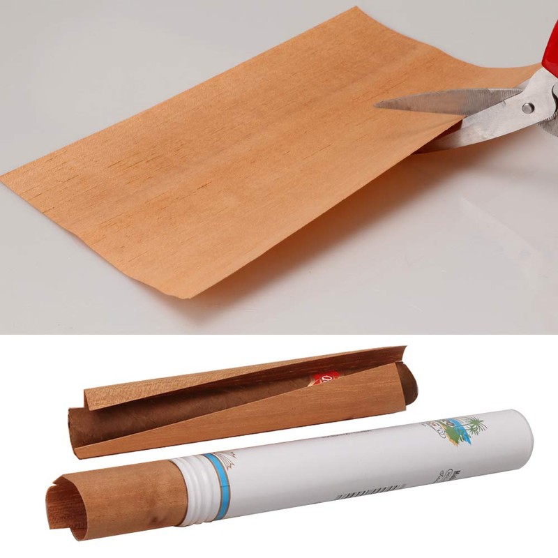 XIFEI Cigar Companion Spanish Cedar Lumber Veneer,Fits All Types of