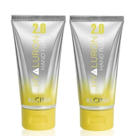 Hyaluron 2.0 Alcina Hand Fluid Moisture Instead of Wrinkles 50 ml = 100 ml