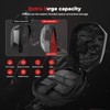 Motorcycle Backpack for Men, LED Backpack With DIY Programmable Full