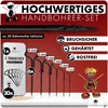 WEIDEBACH® 6-Piece Chestnut Drill Bit Set, 1.5-6 mm Drill +