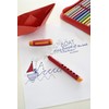 Faber-Castell Scribolino 149852 School Fountain Pen for Right-Handed Red Pack