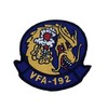 Squadron Nostalgia LLC VFA-192 Golden Dragons Patch – with Hook