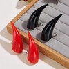 1 Pair Devil Horn Hair Clip Cosplay Party Halloween Costume